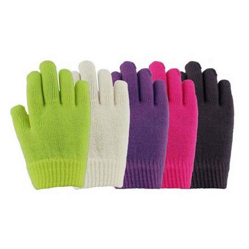 Girls' Grand Sierra Stretch Knit Fleece Single Pair (Colors May Vary) Gloves - Primary Image