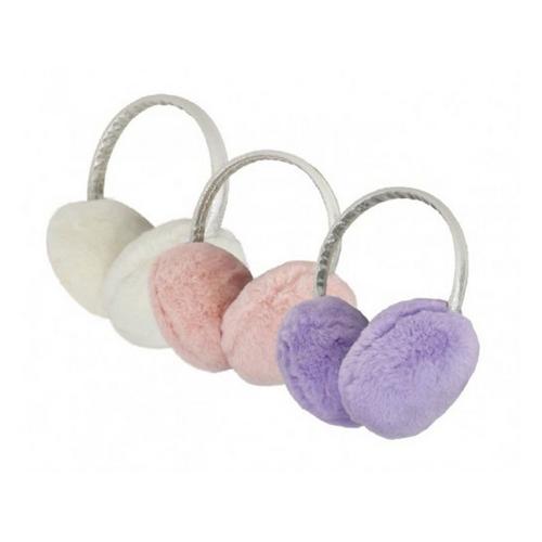 Girls' Grand Sierra Plush (Colors May Vary) Ear Warmer Headband - Primary Image