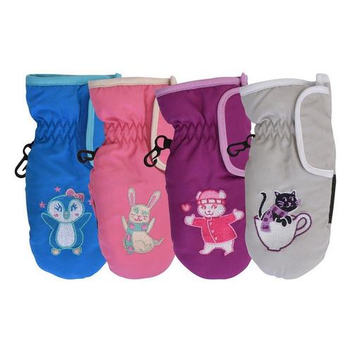 Toddler Girls' Grand Sierra Microfiber Mittens - Primary Image