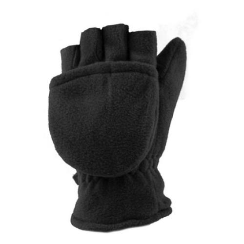 Men's Grand Sierra Microfleece Flip Mittens - Primary Image