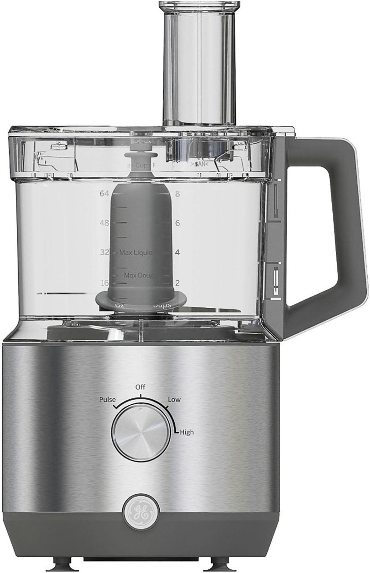 GE 12 Cup Food Processor with Accessories - GE