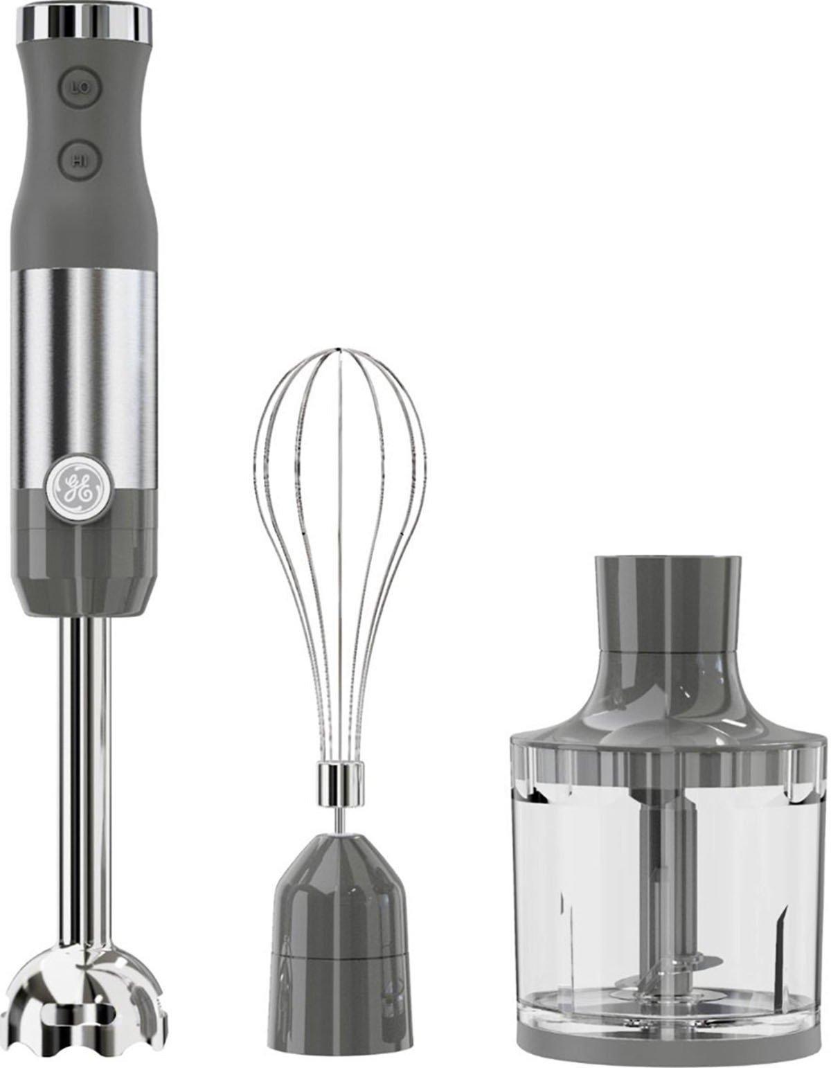 GE Immersion 2 Speed Handheld Blender - 4 Piece Set - GE