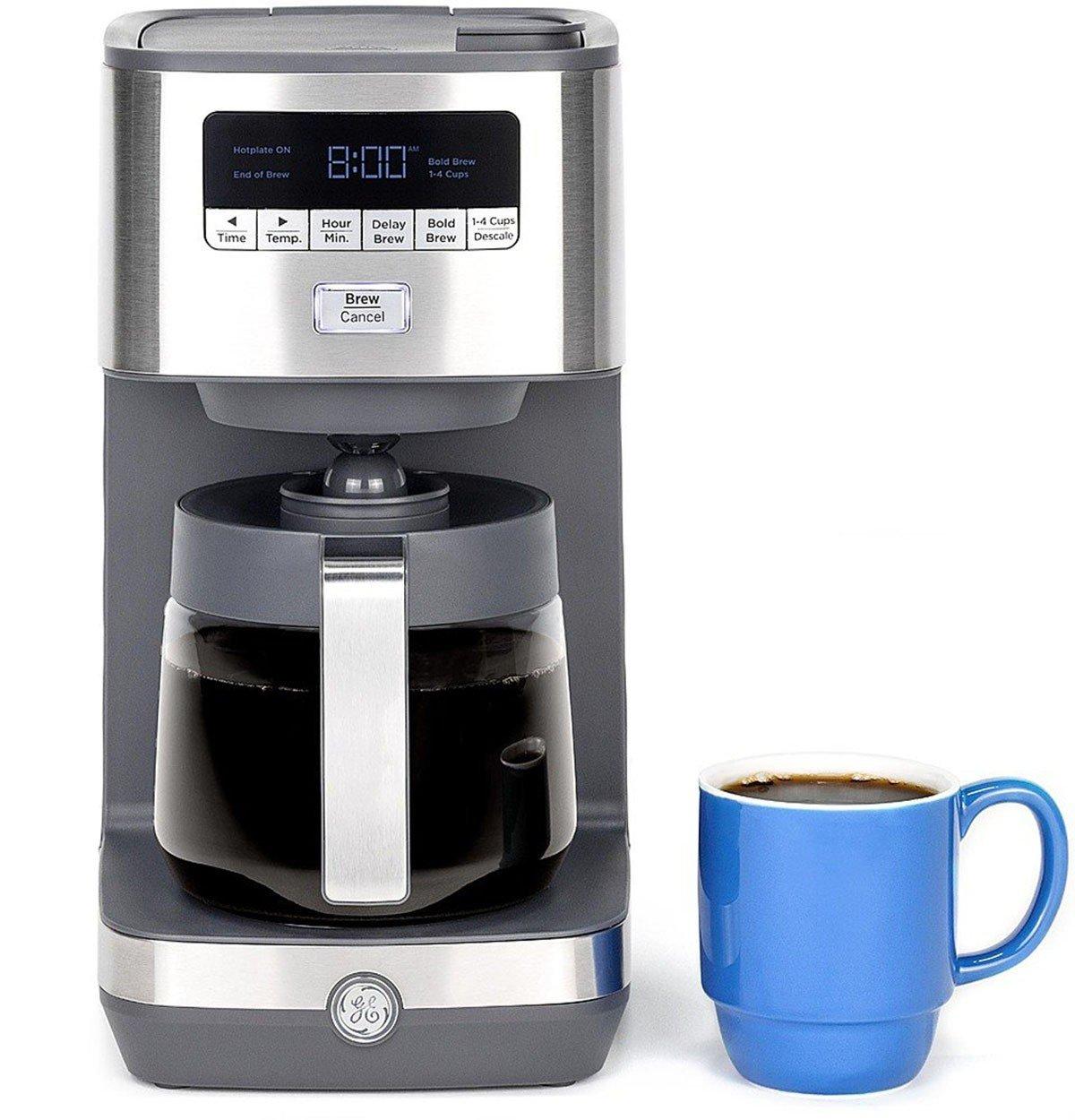 GE 12 Cup Programmable Coffee Maker - GE