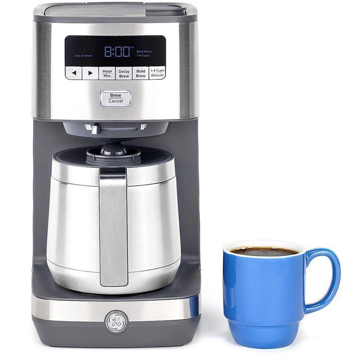 GE 10 Cup Programmable Coffee Maker - GE