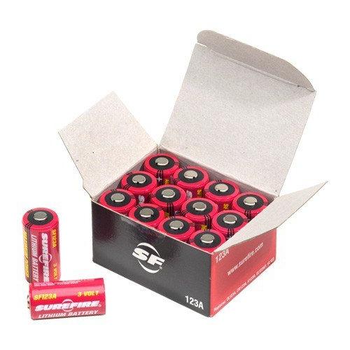 Surefire 123A Lithium Batteries 12-Pack - Primary Image