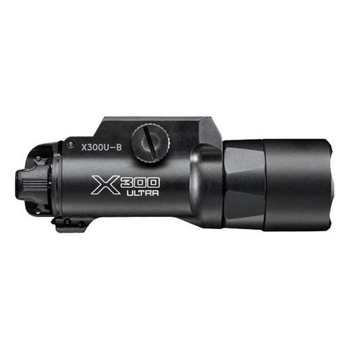 SureFire X300U-B Ultra Weaponlight with T-Slot Mounting Rail - Primary Image