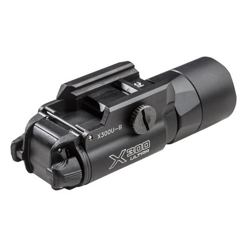 SureFire X300U-B Ultra Weaponlight with T-Slot Mounting Rail - Primary Image