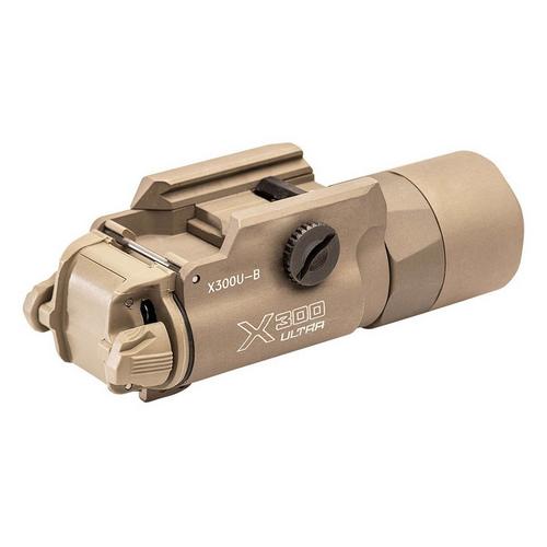 SureFire X300U-B Ultra Weaponlight with T-Slot Mounting Rail - Primary Image
