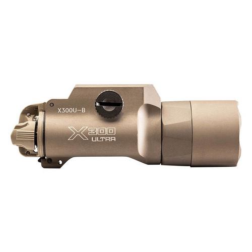 SureFire X300U-B Ultra Weaponlight with T-Slot Mounting Rail - Primary Image