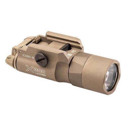 SureFire X300U-B Ultra Weaponlight with T-Slot Mounting Rail - Primary Image