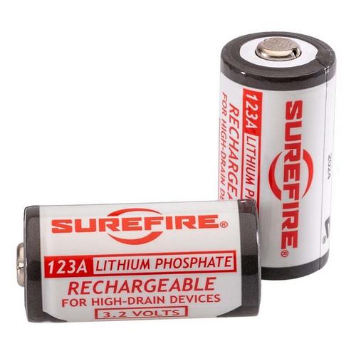 SureFire 123A Rechargeable Batteries - Primary Image