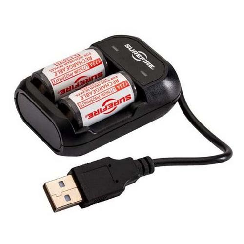 SureFire 123A Rechargeable Batteries - Primary Image