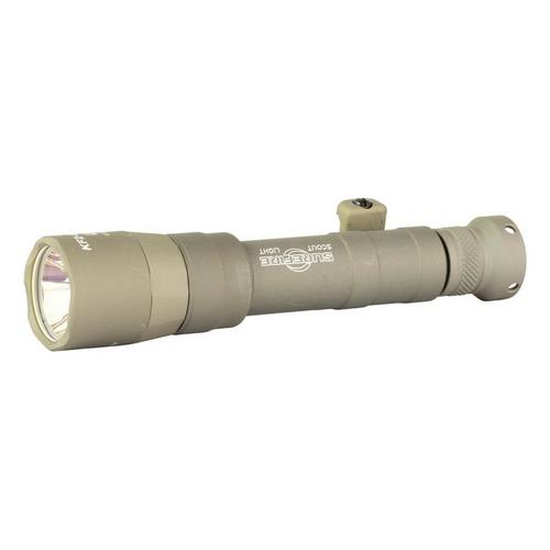SureFire Turbo Scout Light Pro Dual Fuel Weapon Light M640DFT-PRO