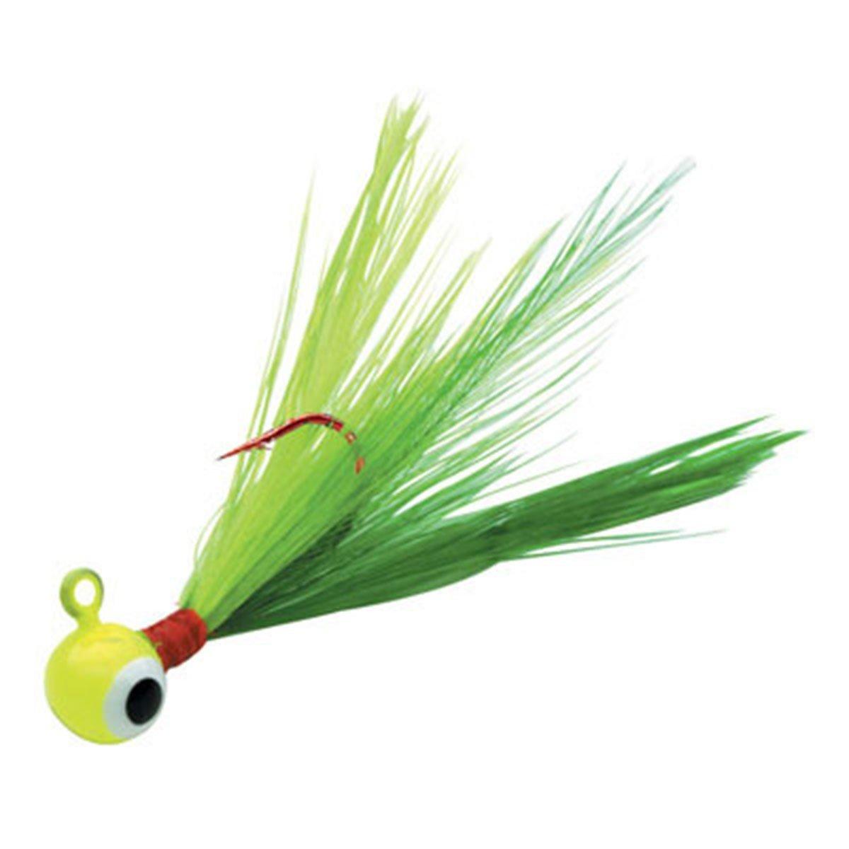 15714::Chartreuse Lime - Northland Fire-Fly Jig