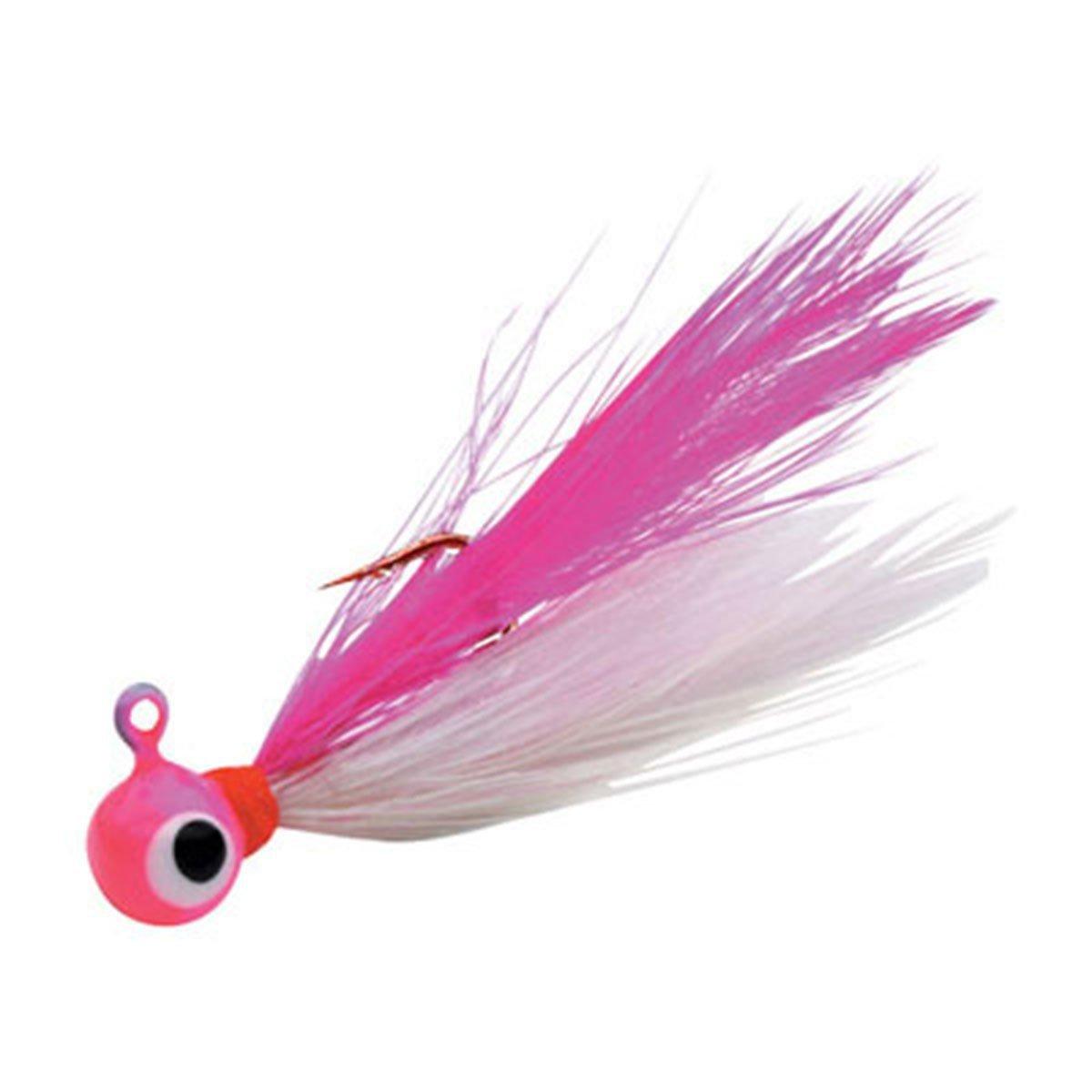 Pink White - Northland Fire-Fly Jig