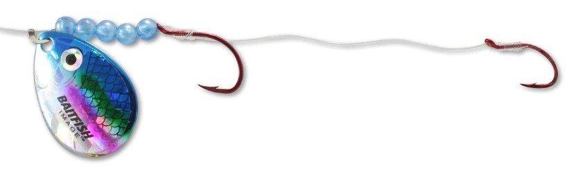 Rainbow Chub - Northland Baitfish Holographic Spinner