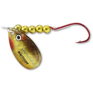 Gold Shiner - Northland Baitfish Spinner Rig