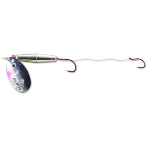 Silver Shiner - Northland Baitfish Float'N Spin