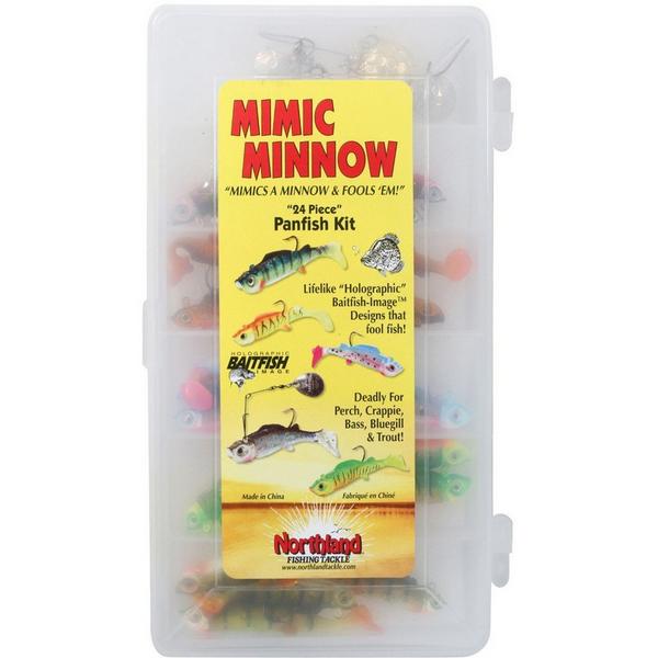 NORTHLAND TACKLE Minnow Mimic Panfish Kit