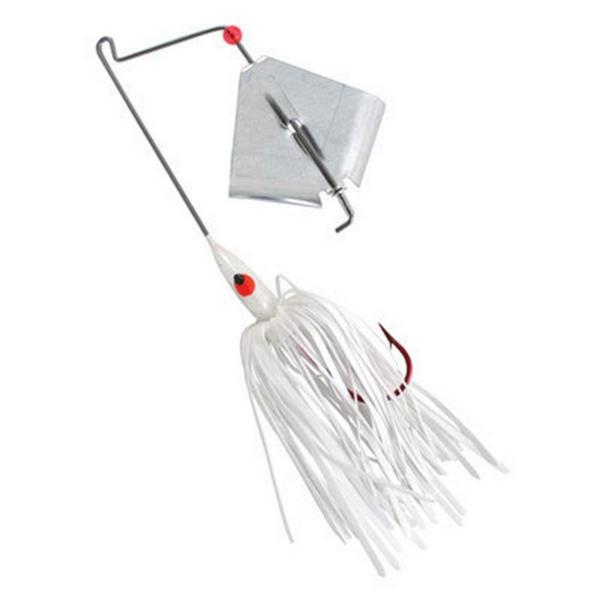 NORTHLAND TACKLE Buzzard Buzzer Fishing Buzzbait 1/4oz White Shad