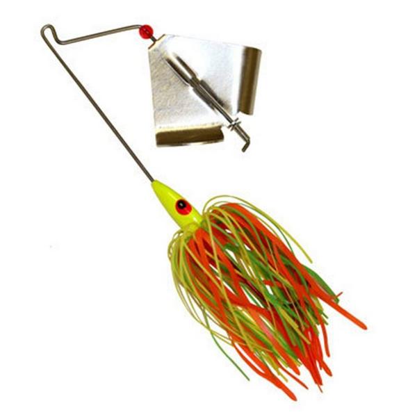 NORTHLAND TACKLE Buzzard Buzzer Fishing Buzzbait 1/4oz Firetiger