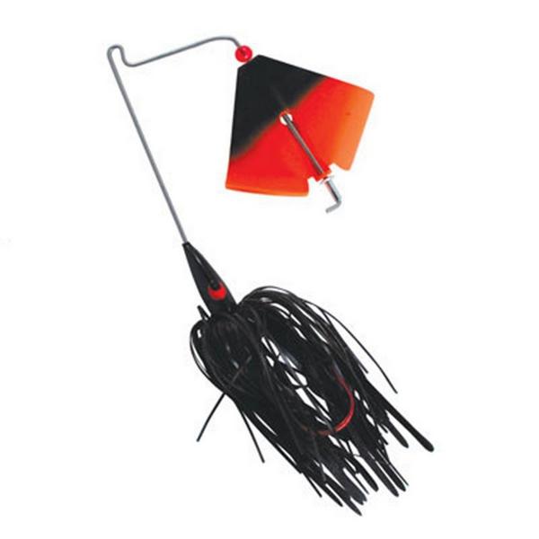 NORTHLAND TACKLE Buzzard Buzzer Fishing Buzzbait 1/4oz Blackbird