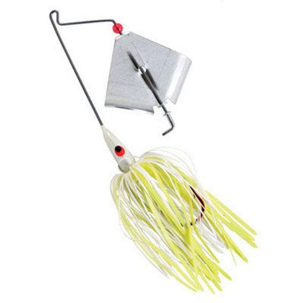 NORTHLAND TACKLE Buzzard Buzzer Fishing Buzzbait 3/8oz Whitetreuse