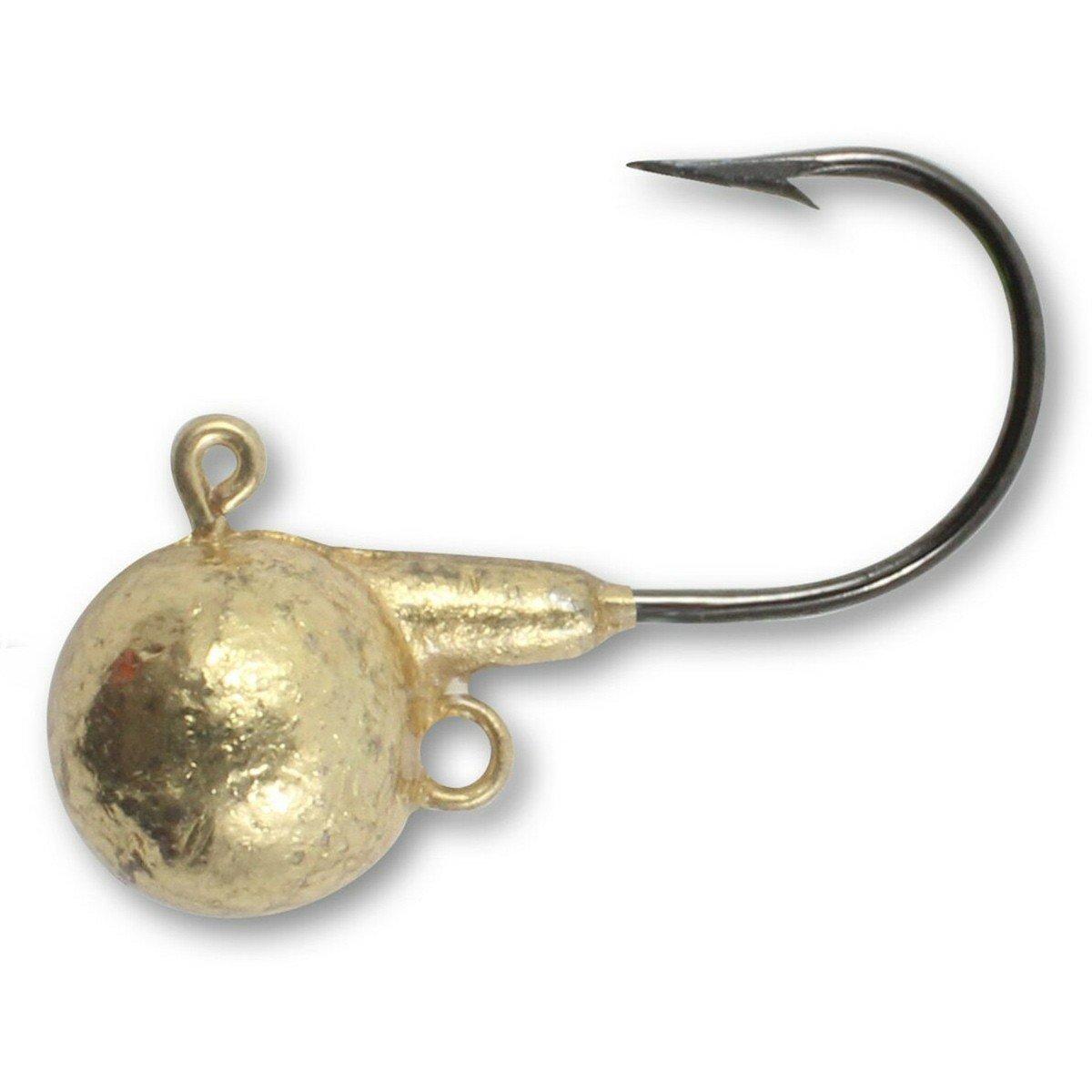 28972::Gold - Northland Fire Ball Jighead