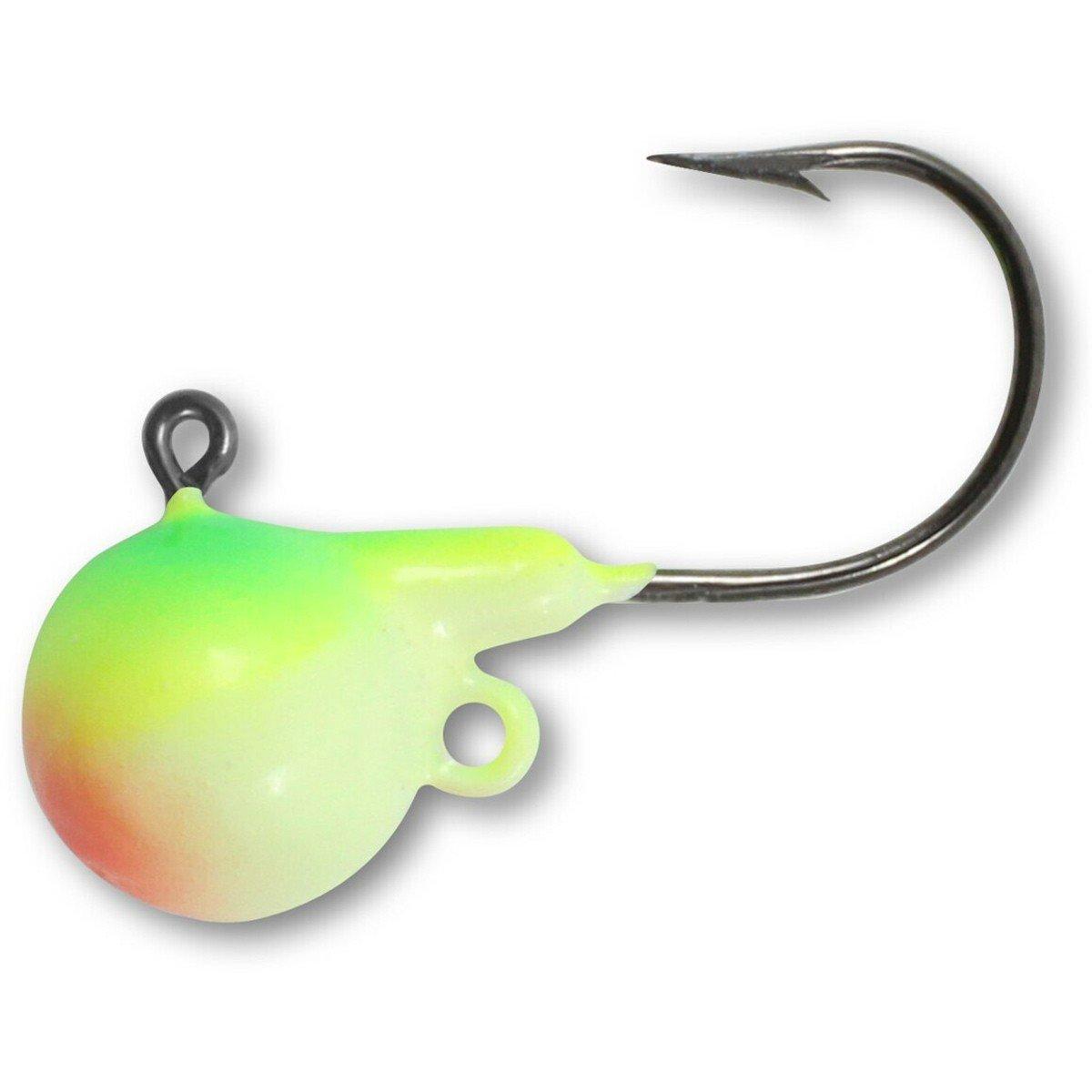 28854::Glow Watermelon - Northland Fire Ball Jighead