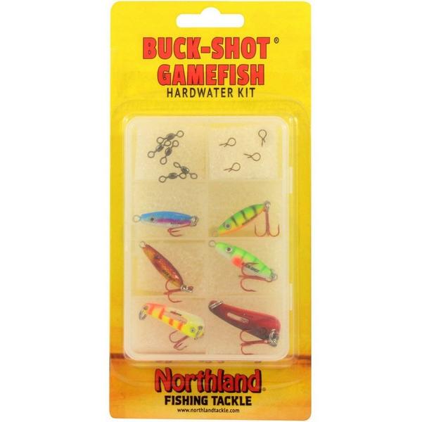 NORTHLAND TACKLE Northland Buck-Shot Gamefish Hardwater Kit