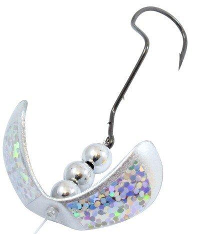 Silver Shiner - Northland Butterfly Blade Super Death Rig Single Hook