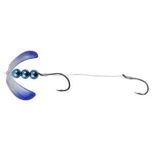 Clear Tip Blue - Northland Butterfly Blade Harness Two Hook