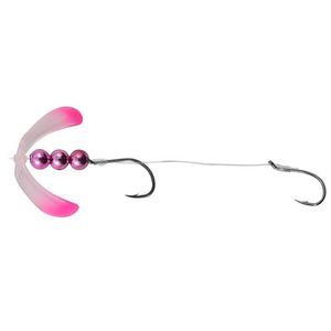 Clear Tip Pink - Northland Butterfly Blade Harness Two Hook