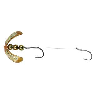 Gold Shiner - Northland Butterfly Blade Harness Two Hook