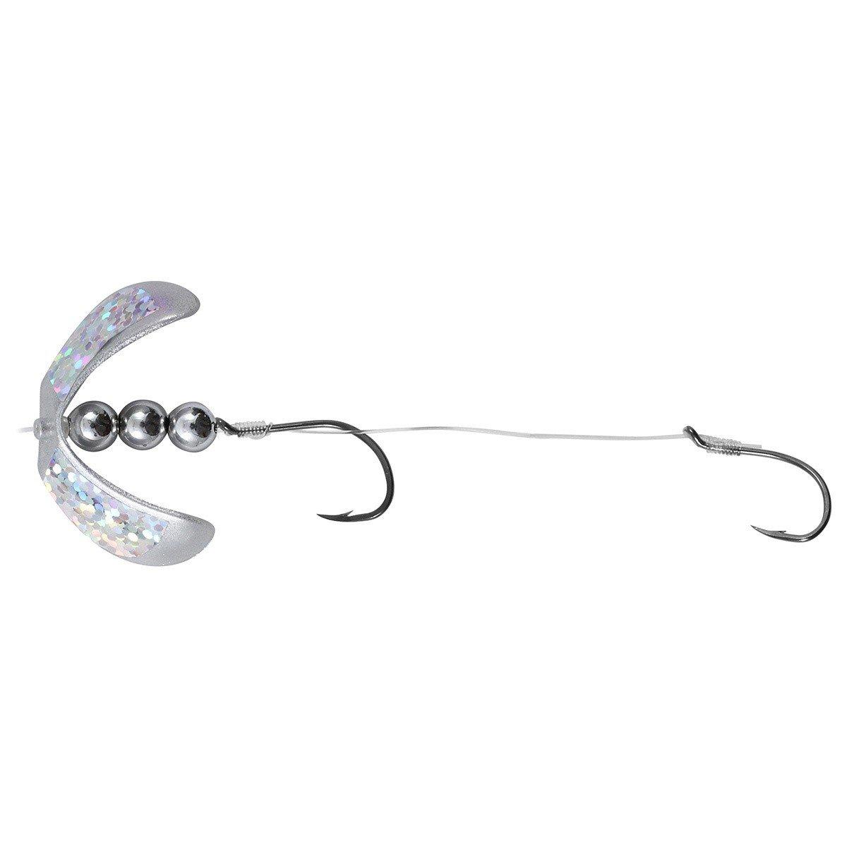 Silver Shiner - Northland Butterfly Blade Harness Two Hook