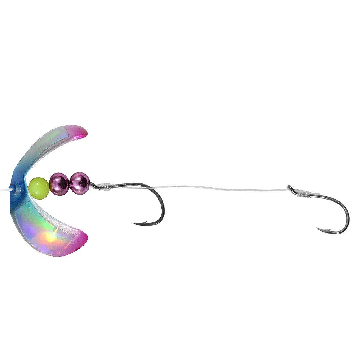 Rainbow - Northland Butterfly Blade Harness Two Hook
