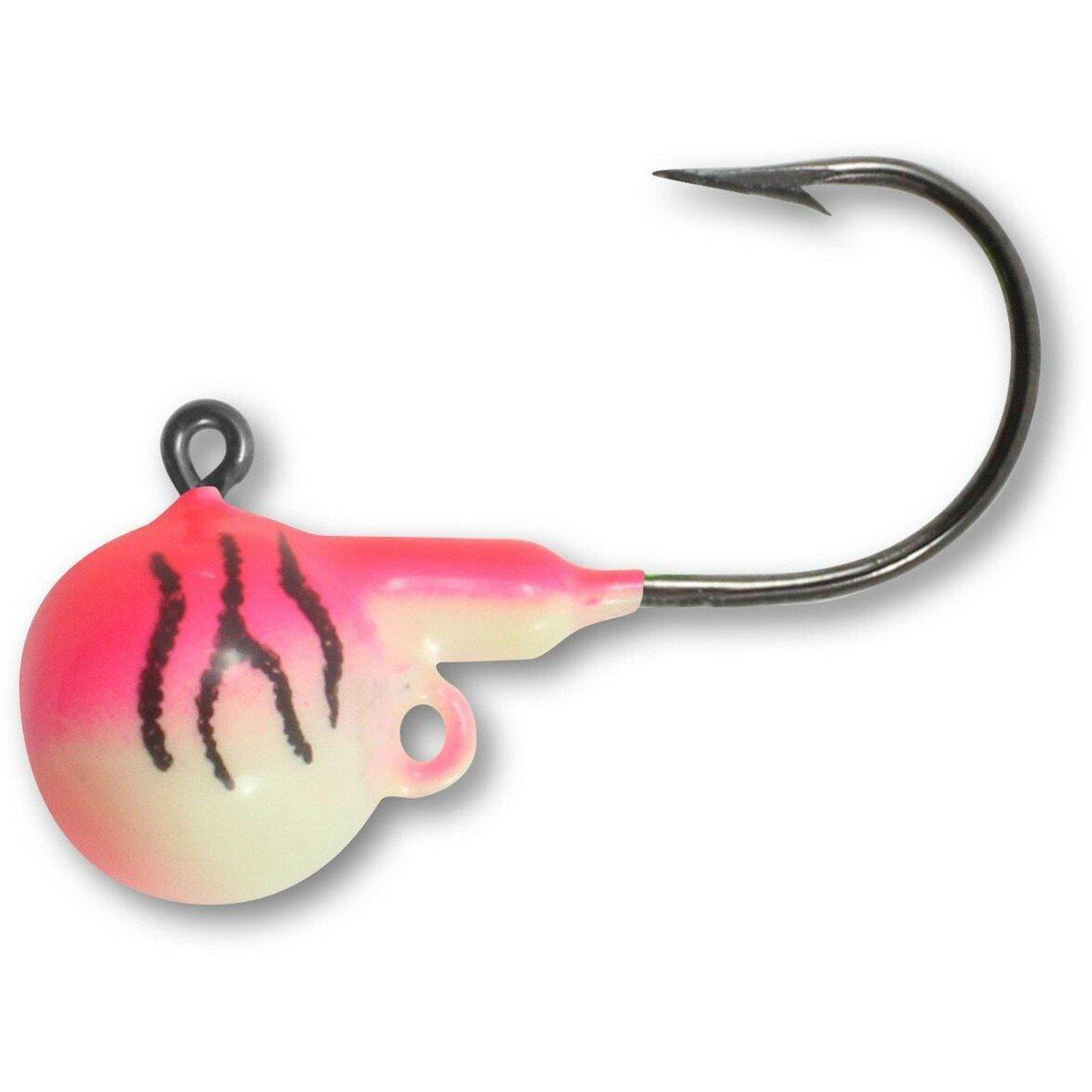 UV Pink Tiger - Northland Fire Ball Jighead