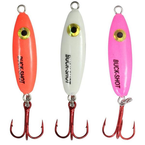 NORTHLAND TACKLE Northland Buck-Shot Rattle Spoon 3 Pack