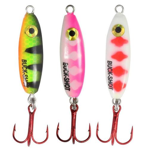 Northland Buck-Shot Rattle Spoon 3 Pack - Primary Image