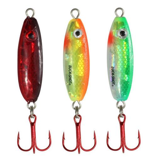 Northland Buck-Shot Rattle Spoon 3 Pack - Primary Image