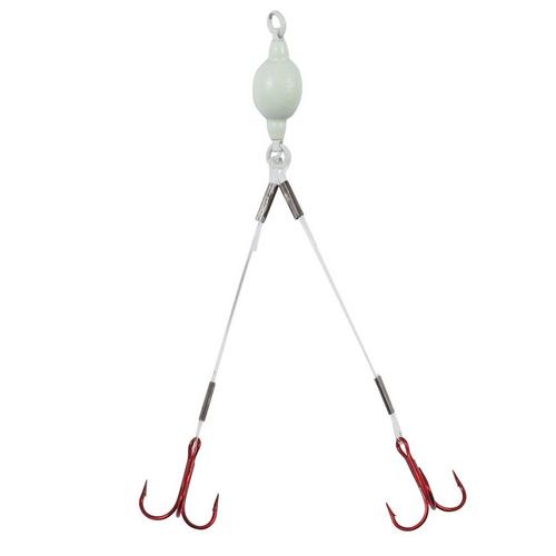 Northland Weighted Mini Predator Rig Mono - Primary Image