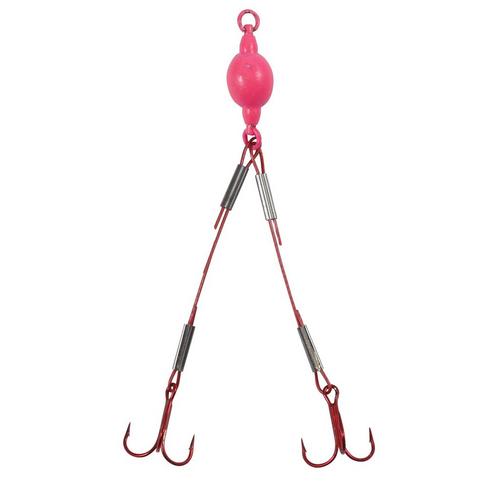 Northland Weighted Mini Predator Rig Steel - Primary Image