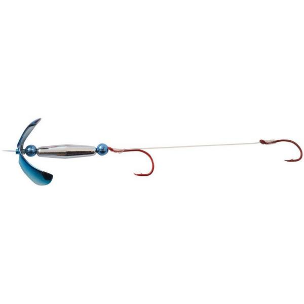 NORTHLAND TACKLE Northland Butterfly Blade Float'N Harness Two Hook