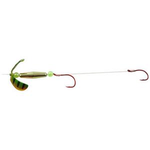 Golden Perch - Northland Butterfly Blade Float'N Harness Two Hook