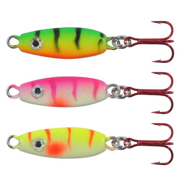 NORTHLAND TACKLE Forage Minnow Spoon 3 Pack
