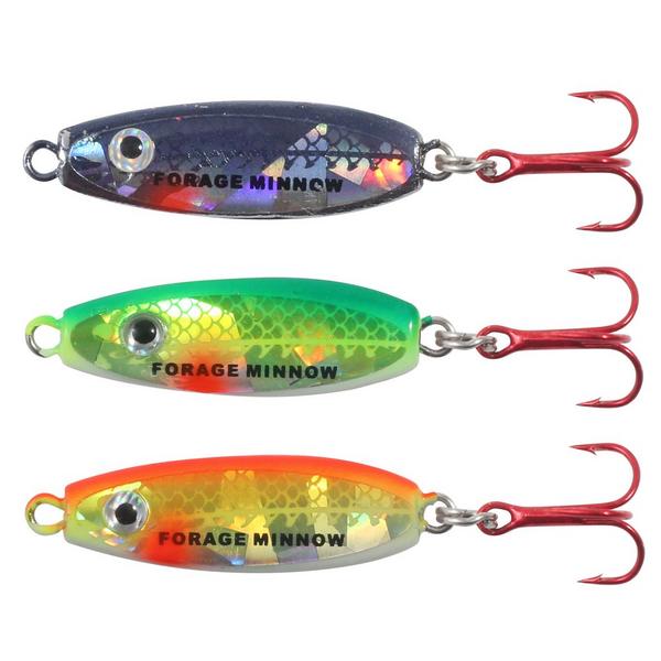 NORTHLAND TACKLE Northland Forage Minnow Spoon 3-Pack