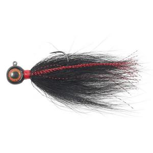 Black - Northland Deep-Vee Bucktail Jig