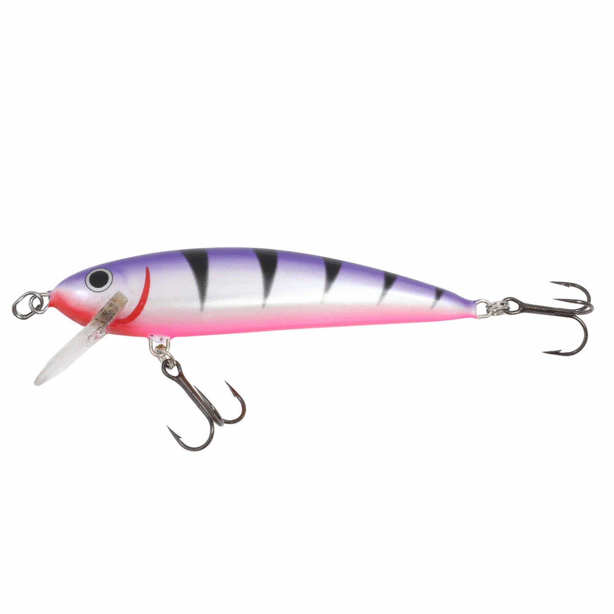 Purple Tiger - Northland Tackle Rumble Shiner Crankbait