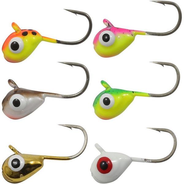NORTHLAND TACKLE Northland 6-Pack Tungsten Mud Bug Jig