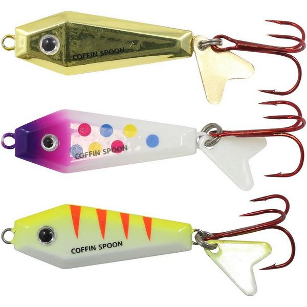NORTHLAND TACKLE Northland Buck-Shot Coffin 3 Pack Kit